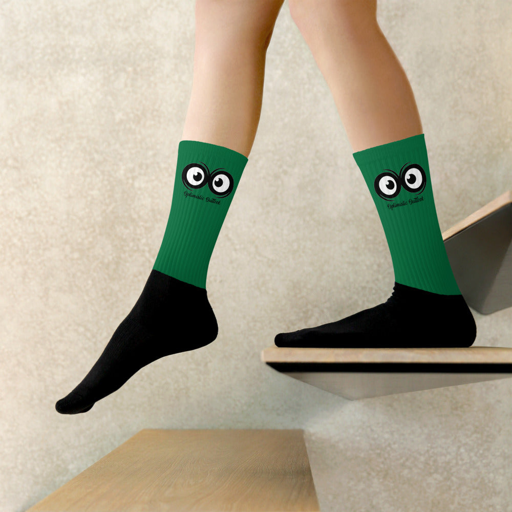 Socks..eyes..looking...seeing...watching