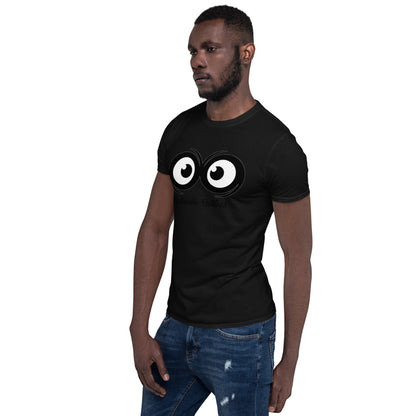 Short-Sleeve Unisex T-Shirt eyes..looking...seeing...watching