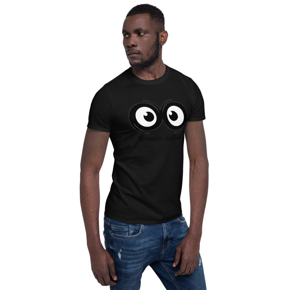 Short-Sleeve Unisex T-Shirt eyes..looking...seeing...watching