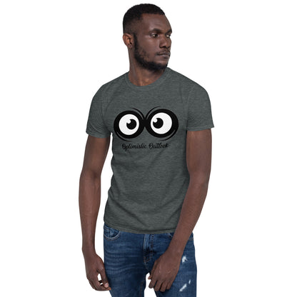 Short-Sleeve Unisex T-Shirt eyes..looking...seeing...watching