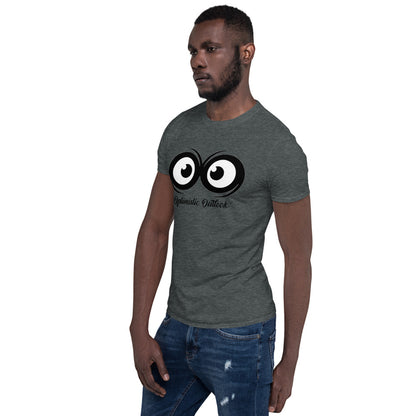 Short-Sleeve Unisex T-Shirt eyes..looking...seeing...watching