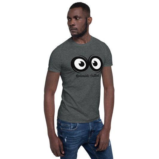 Short-Sleeve Unisex T-Shirt eyes..looking...seeing...watching