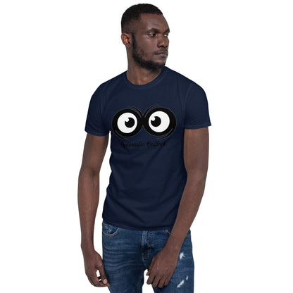 Short-Sleeve Unisex T-Shirt eyes..looking...seeing...watching