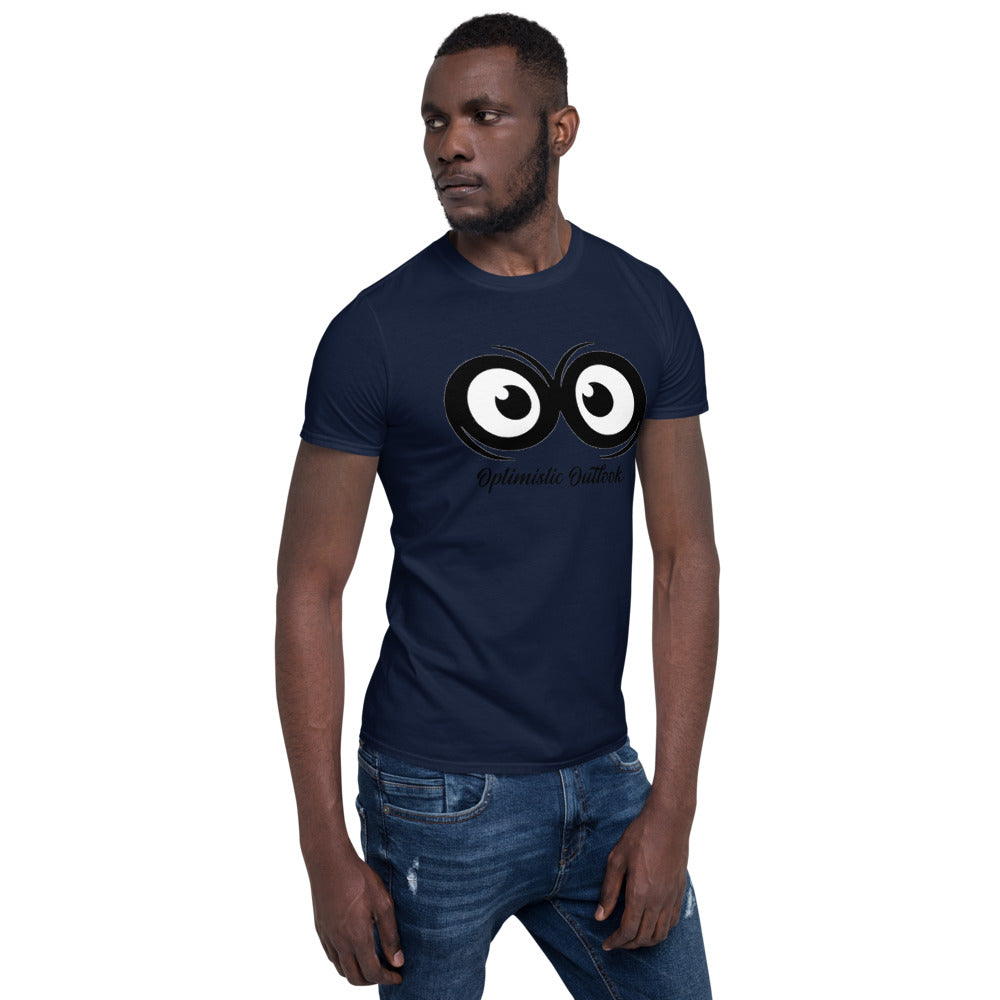 Short-Sleeve Unisex T-Shirt eyes..looking...seeing...watching