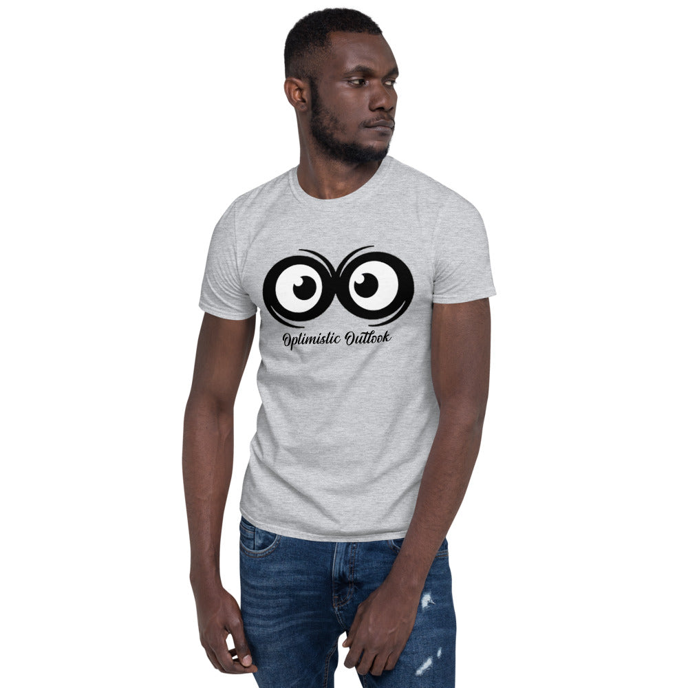 Short-Sleeve Unisex T-Shirt eyes..looking...seeing...watching