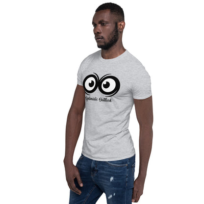 Short-Sleeve Unisex T-Shirt eyes..looking...seeing...watching