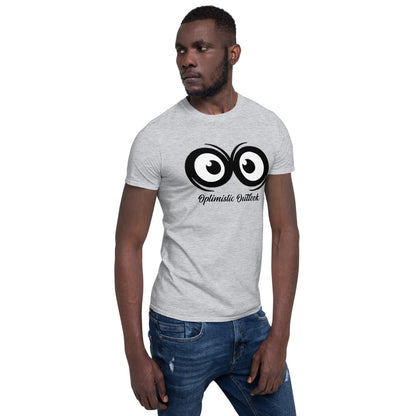 Short-Sleeve Unisex T-Shirt eyes..looking...seeing...watching