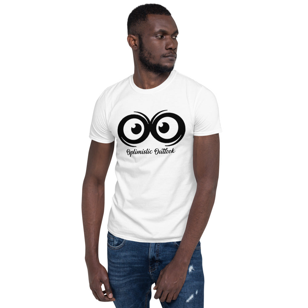 Short-Sleeve Unisex T-Shirt eyes..looking...seeing...watching