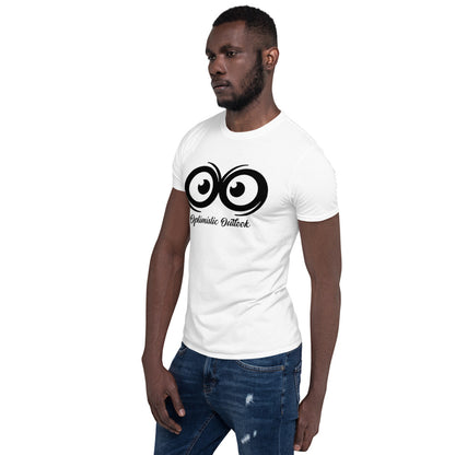 Short-Sleeve Unisex T-Shirt eyes..looking...seeing...watching